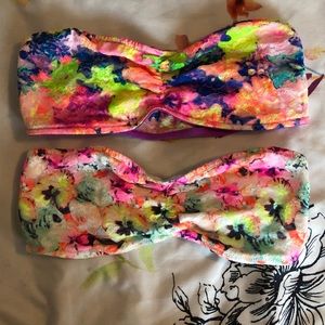 Victoria’s Secret lace bandeau